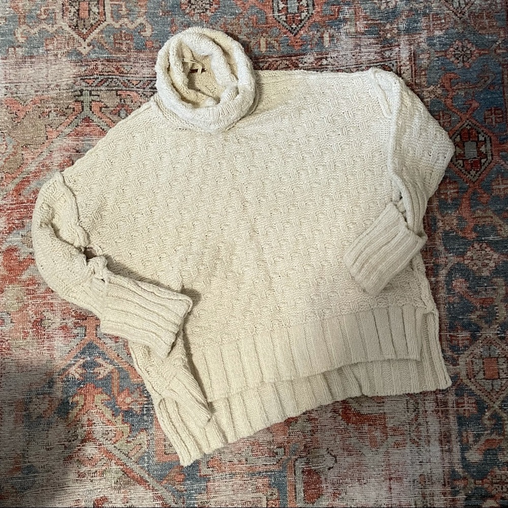 Free people turtle neck sweater